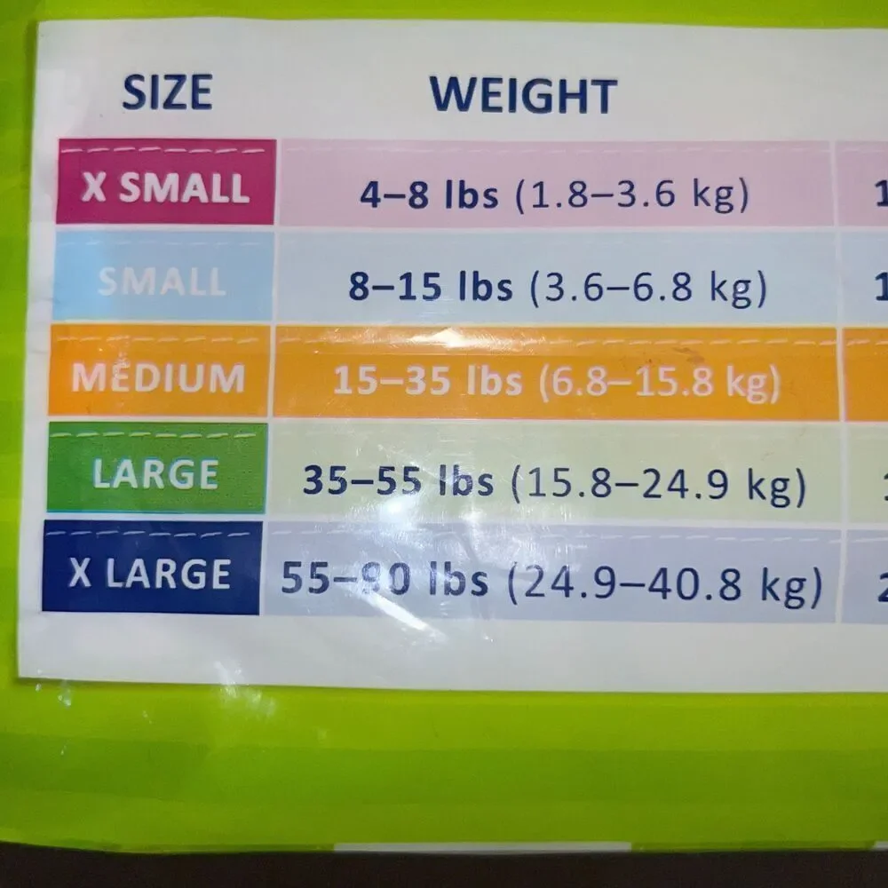 Top Paw Disposable Diapers - 12 pk Size Medium